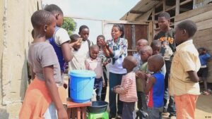 DR Congo: Ebola survivors fight misinformation