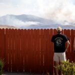 US: Wildfire forces mass evacuations near Reno, Nevada