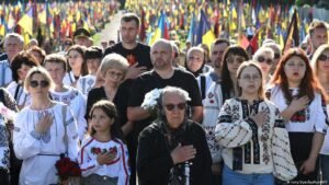 Ukraine celebrates 35 years of independence
