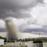 Powerful tornado hits France leaving trail of destruction