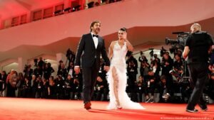 At Venice Film Festival, politics take center stage