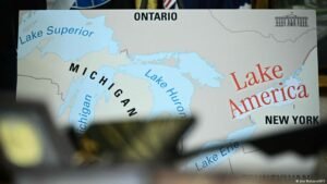 Google Maps changes Lake Ontario to ‘Lake America’ in US