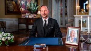 Norway: New King Haakon makes first speech to the ​nation