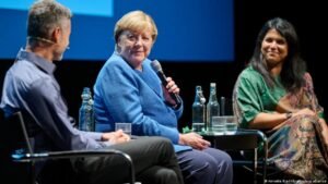 Germany news: Merkel asks voters to ‘stand up’ for democracy