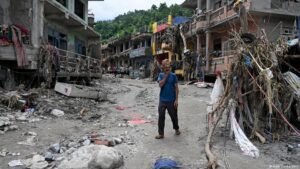 Nepal floods test PM Balen’s young government