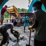 Nepal-Tibet flash floods