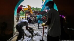 Nepal-Tibet flash floods