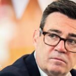 Burnham arrives in Ukraine with plans to hand over UK blueprints for long-range missiles