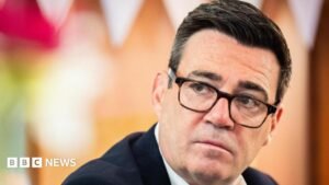 Burnham arrives in Ukraine with plans to hand over UK blueprints for long-range missiles