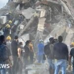 Rescuers scramble for survivors with 180 dead in Colombia earthquake