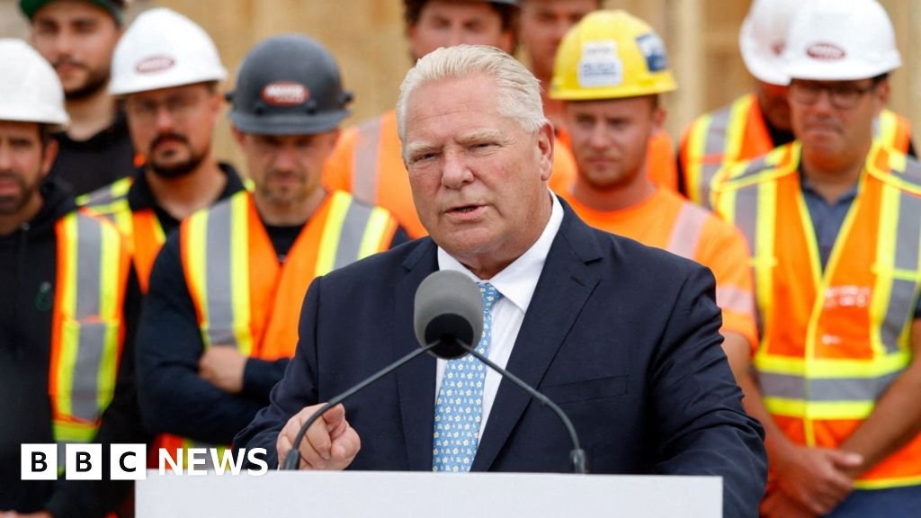 Watch: Doug Ford’s blunt warning to Trump over Canada tariffs