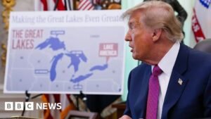 Trump pushes Apple to change ‘Lake Ontario’ to ‘Lake America’ on its maps