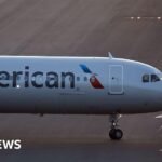 Laptop catches fire on US flight, pilot reports