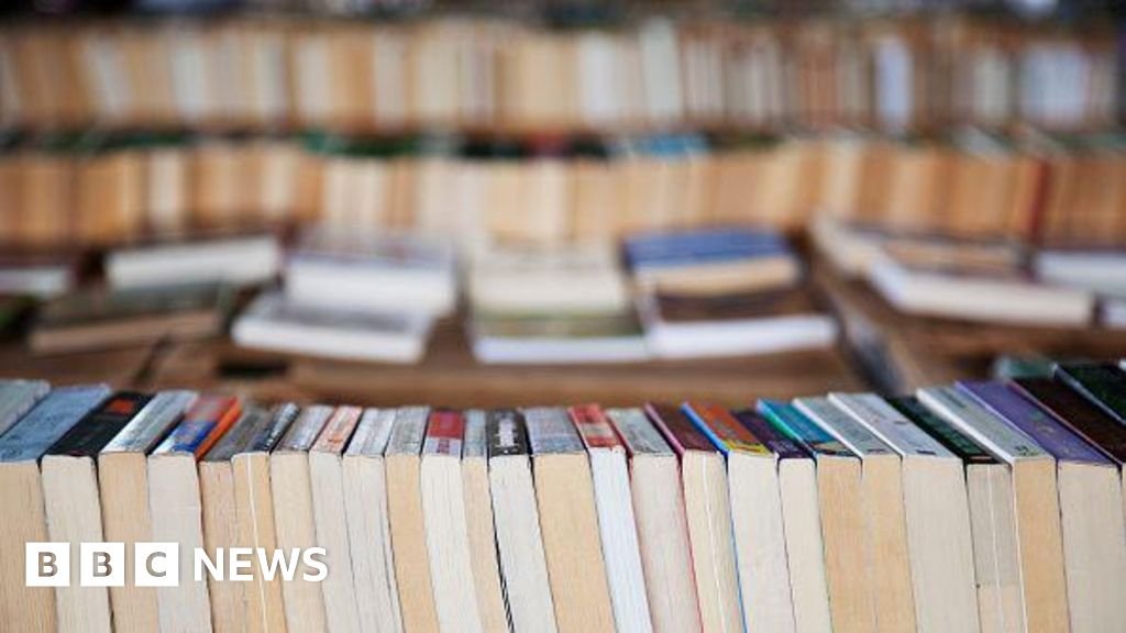 Secondhand book sales are booming. Is it because of AI?