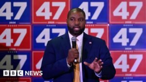 Byron Donalds projected to win Florida governor’s primary