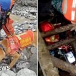 Rescue efforts continue on both sides of Nepal-Tibet border