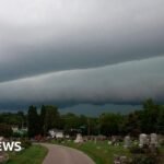 Sixteen inmates injured after lightning strikes Ohio prison