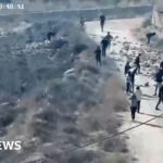 Israeli settlers besiege Palestinian family homes in West Bank
