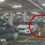 Watch: Wild police chase in Queensland ends in two arrests