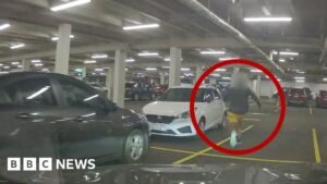 Watch: Wild police chase in Queensland ends in two arrests