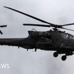 Military helicopter crashes in Texas, killing 2 pilots