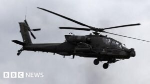 Military helicopter crashes in Texas, killing 2 pilots