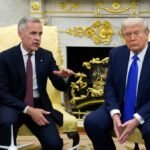 Trump threatens tariffs on all cars and trucks to 50% amid Canada trade spat