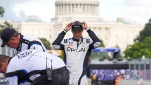 Trump caps summer of US 250th birthday at IndyCar race through Washington