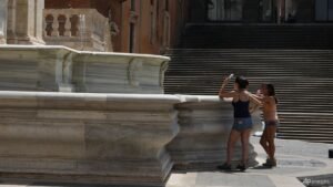 Italy swelters, Hungary and Romania turn off the lights as Europe’s heatwave rages on