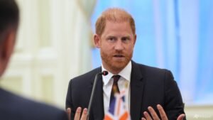 UK court orders Prince Harry, six others to pay Daily Mail £9.5 million