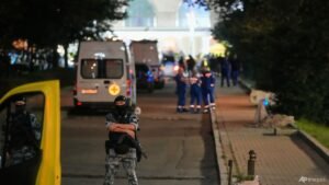 Moscow mayor calls Saturday’s deadly bomb attack on restaurant a ‘terrorist act’