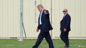 Trump vows to hit back ‘hard’ after first exchange of fire with Iran in weeks