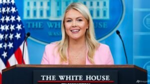 Trump’s spokesperson Karoline Leavitt to step down