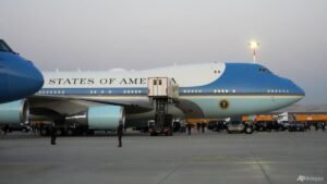 Trump’s secret plane swap triggers questions and confusion