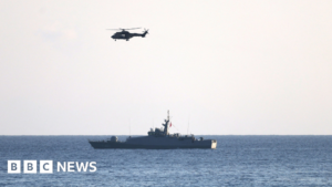Search continues for 18 passengers after ferry capsized in northern Cyprus