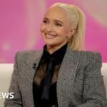Hayden Panettiere: US actress and star of Heroes dies aged 36