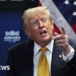 BBC News quiz of the week: What was used to smuggle Donald Trump off Air Force One?