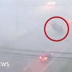Severe storms overturn vehicle and trigger flooding in Ohio