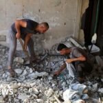 At least eight killed in Gaza after Hamas agree disarmament deal