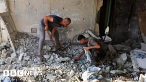 At least eight killed in Gaza after Hamas agree disarmament deal
