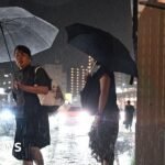 Japan: Record rains in Chiba kill four people as thousands stranded at Narita Airport