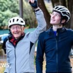 Charity cyclist, 82, dies a day after 3,300 mile ride across Australia