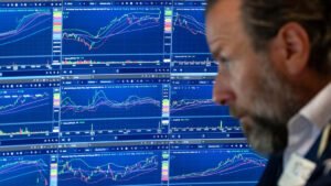 Dollar drops, stocks climb as weak US jobs data eases rate fears