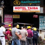 Fire in a building housing several hotels in eastern India kills 9 and injures 6