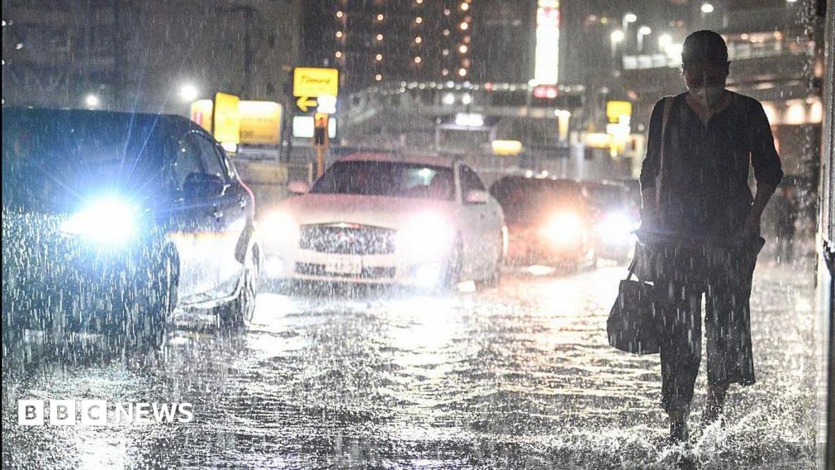 Japan: Four dead as historic rainfall triggers landslides and power outages