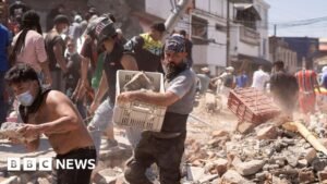 At least 111 killed in Colombia’s largest earthquake in years