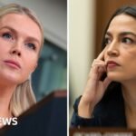 Leavitt and Ocasio-Cortez spark conversation on challenges of family and career