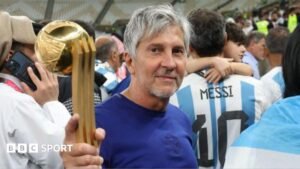 Jorge Messi: Lionel Messi’s father dies aged 68 after long illness