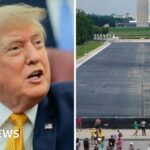 Watch: Trump attacks Jeanine Pirro over Reflecting Pool