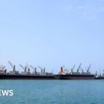 Projectile sinks Indian-flagged ship off Yemen coast